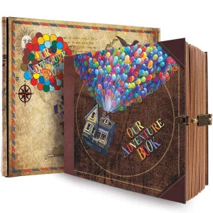 Adventure Book DIY Handmade Photo Album Scrapbook